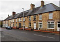 Row of houses, Bridge Street, Caersws