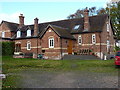 Former school buildings at Berrington