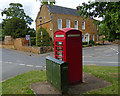 Telephone box along Bugbrooke High Street