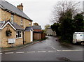 Western end of Severn Street, Caersws