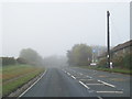 A170 Racecourse Road looking east