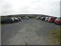 The car park at Carn Brea