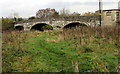 West side of Caersws Bridge, Caersws