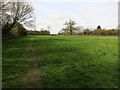 TL6558 : Footpath from Ditton Green by Hugh Venables