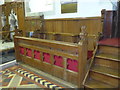 St. Blasius, Shanklin: choir stalls