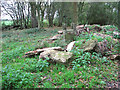 RAF Stoke Holy Cross - the buried reserve (transmitter)