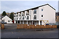 New housing at Scott Street, Galashiels