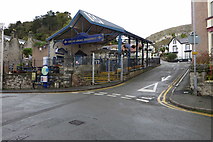 SH7782 : Great Orme Tramway station by Philip Jeffrey