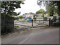 Yard entrance gates, Woodchester