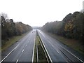 A1(M) southbound near Merrybent