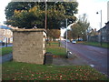 Bus stop and shelter, Staindrop