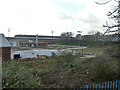 Behind the locomotive sheds, Old Oak Common, 2011