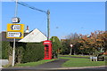 Road junction at Cunninghamhead