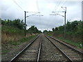 Railway towards Diss and London