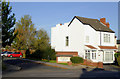 House and driveway on Goldthorn Hill, Wolverhampton