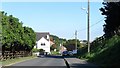 View east along Windmill Lane