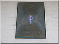 Cowes seafront memorial (d)