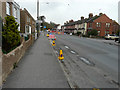 Roadworks, A259