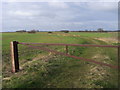 TL2575 : Gated farm track by Shaun Ferguson