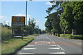 Entering Wraysbury, B376