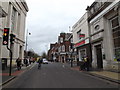TL1407 : A1081 Chequer Street, St.Albans by Geographer