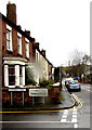 Oakengates boundary sign, Telford