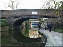 TQ2883 : Bridge 15, Regent's Canal by Robin Webster