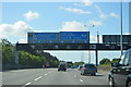 Gantry, M25