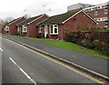 Springfield Close bungalows, Ludlow