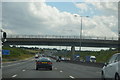 Footbridge over the M1