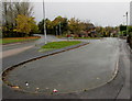 Eastern end of Beveley Road, Oakengates, Telford