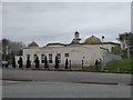 Darul Aman mosque on Greenheys Lane, Hulme