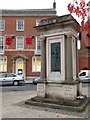 The war memorial in Abingdon