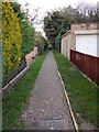 Footpath - Millbeck Green