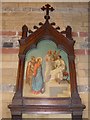 St Michael & All Angels, Swanmore: First Station of The Cross