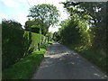 Heading south, Thornham Parva