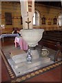 St Michael and All Angels, Swanmore: font