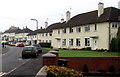 Southwest along Blaen-y-pant Crescent, Newport