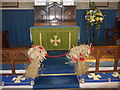 St. Swithun, Thorley: altar