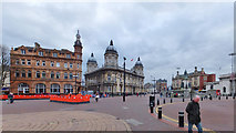 TA0928 : Queen Victoria Square, Kingston upon Hull by Bernard Sharp