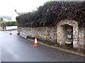 Disused drinking fountain, Cotmaton Road, Sidmouth