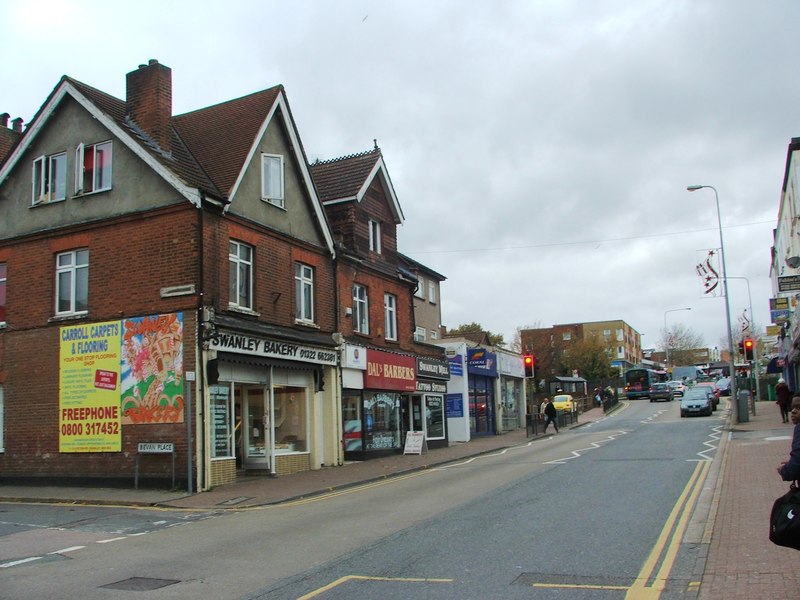 High Street, Swanley © Chris Whippet cc-by-sa/2.0 :: Geograph Britain ...