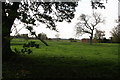 Across the site of Alvingham Priory