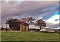 Rural scene at Totley Bents