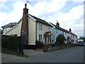 Cottages on Thwaite Road, Wickham Skeith 