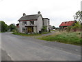 Derelict farmhouse and buildings on Begny Hill Road