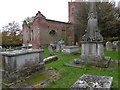 Old Stanmore Church and churchyard