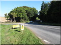 Grove Road approaching the junction with Edenavaddy Road