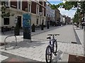 Cycle parking, Oxford Street, Southampton