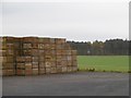 Potato pallets, Brax Cottage